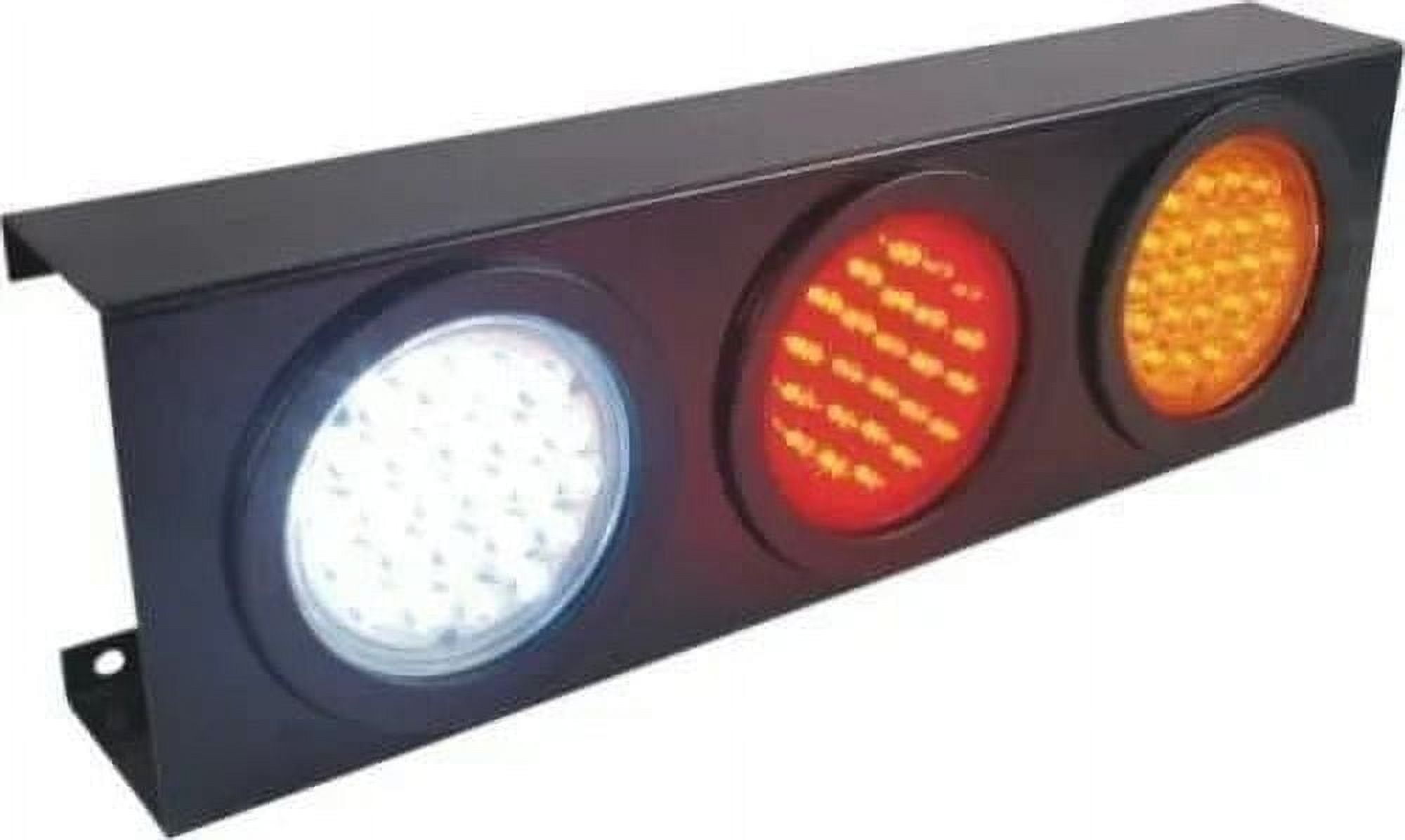APSMOTIV Tail Stop Reverse Indicator Tractor Truck Trailer Bus Caravan LED lamps steel frame 24v -12001705