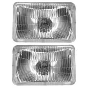 APSMOTIV Tractor Lights Headlights Assemblies with 12v Bulbs Competitive for John Deere Tractor Light | David Brown 1190 1290 1390 1490 1690 1494 1594 1694