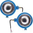 thumbnail image 1 of APSMOTIV Tractor Lights Round Light Blue Head Lights Assembly Head Lamp Headlights Lights Assembly Suitable for Massey Ferguson | David Brown | Case International | Ford & Fordson, 1 of 10