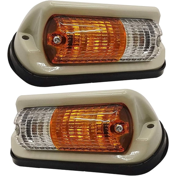 APSMOTIV turn signal assembly Lights Combination Lamp Assembly Set Suitable for Massey Ferguson Tractor 135 148 165 168 175 178 (Side Indicator Assembly) side marker indicator universalturn