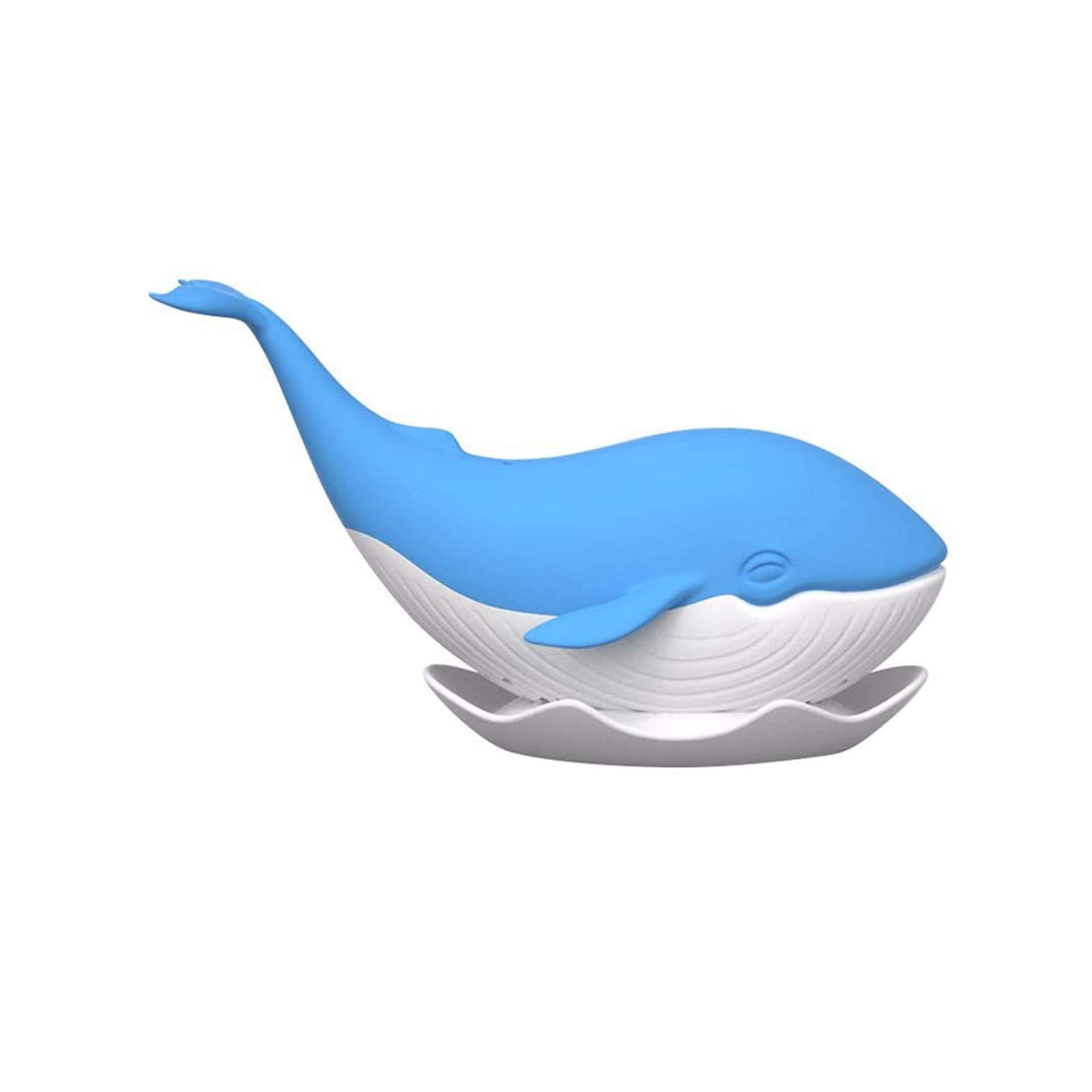 APSNB Silicone Cute Whales Tea Infuser Tea Bag Filter Diffuser For Tea ...