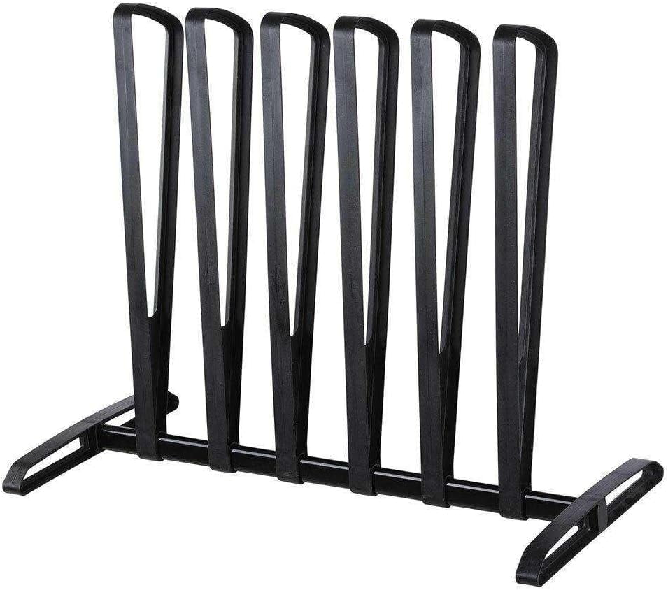 APSU 3 Pairs Iron Boot Rack Shoe Storage Organizer Standing Holder ...