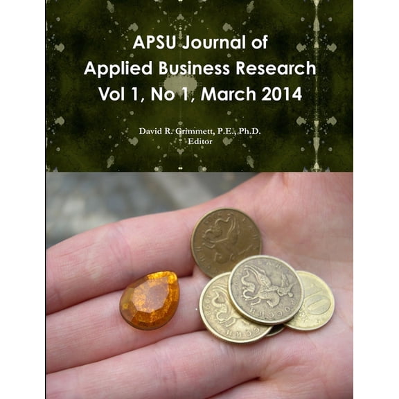APSU JABR Vol 1, No 1, March 2014, (Paperback)