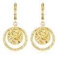 thumbnail image 1 of APSVO 18K Gold Plated Drop Earrings for Women Hypoallergenic Post Leverback Dangle Earrings Birthday Christmas Jewelry Gifts Teen Stocking Stuffers Adults Ideas, 1 of 7