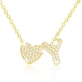 thumbnail image 1 of APSVO 18K Gold Plated Love Heart Initial Necklaces for Women Girls CZ Letter Y Pendant Chain Birthday Graduation Jewelry Gifts Teen Her Mom Girlfriend Wife Female Daughter Kids Age Ideas, 1 of 7