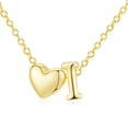 thumbnail image 1 of APSVO Graduation Birthday Gifts for 6 7 8 9 10 11 12 13 14 15 16 17 18 Year Old Age Girls Teen Teenage Tween Preteen Her Kids Ideas 18K Gold Plated Letter Initial I Necklaces for Girls, 1 of 6