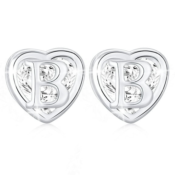 925 Sterling Silver Gold Plated Letter Name Personalized Monogram ...