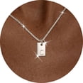 thumbnail image 1 of APSVO S925 Sterling Silver Plated Initial Necklaces for Women Girls CZ Letter C Pendant Chain Birthday Graduation Jewelry Gifts Teen Her Tween Preteen Mom Adults Female Kids Ideas, 1 of 6