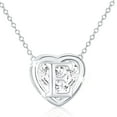 thumbnail image 1 of APSVO S925 Sterling Silver Plated Love Heart Initial Necklaces for Women Girls CZ Letter E Pendant Chain Birthday Birthday Graduation Jewelry Gifts Teen Her Mom Wife Adults Girlfriend Kids Age Ideas, 1 of 8