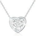 thumbnail image 1 of APSVO S925 Sterling Silver Plated Love Heart Initial Necklaces for Women Girls CZ Letter F Pendant Chain Birthday Birthday Graduation Jewelry Gifts Teen Her Mom Wife Adults Girlfriend Kids Age Ideas, 1 of 8