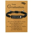 thumbnail image 1 of APSVO 2026 Graduation Gifts for Him Inspirational Graduates Braided Bracelet Class Of 2026 High School College Graduation Gifts for Teen Teenage Men, 1 of 5
