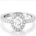 thumbnail image 1 of APSVO 925 Silver Plated Oval Rings for Women Eternity Promise Wedding Band Engagement Birthday Prom Christmas Jewelry Gifts Girlfriend Stocking Stuffers Adults, 1 of 8