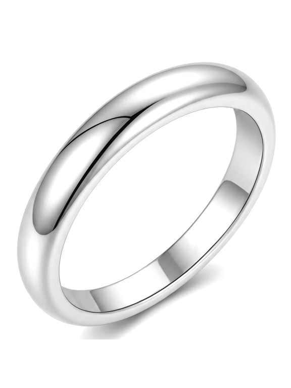 S925 Sterling Silver Plated Rings for Women Statement Stackable Non Tarnish Band Wedding Prom Birthday Graduation Jewelry Gifts Teen Mom Her Girlfriend Wife Adults Ideas
