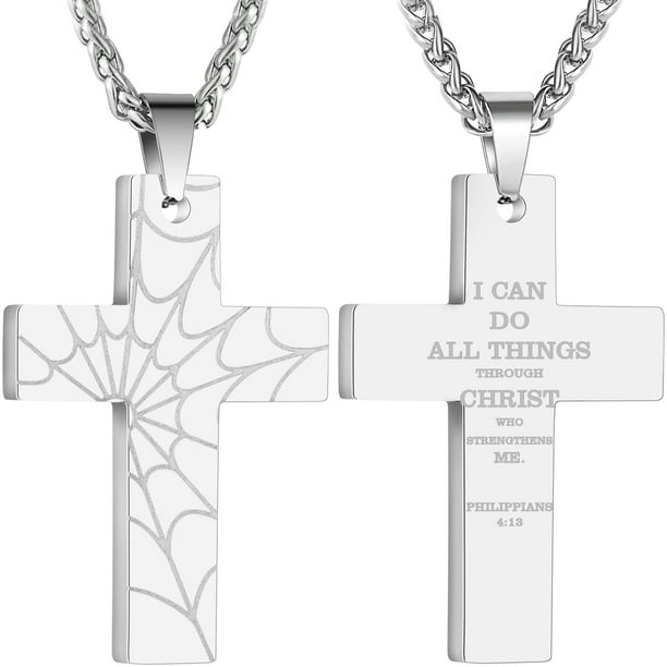 Spider Pendant 316L Surgical Stainless Steel Hypoallergenic, Pendant Only Spider Pendant 316L Surgical Stainless Steel Hypoallergenic, Pendant Only