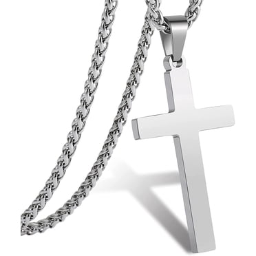 Soleilie A-Z Letter Necklace, unisex, stainless steel O-chain letter ...