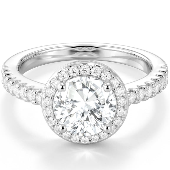 APSVO S925 Sterling Silver Plated Round Rings for Women Eternity Promise Wedding Band Engagement Rings Birthday Graduation Prom Mothers Day Jewelry Gifts Her Girlfriend Wife Female Adults Teen Ideas