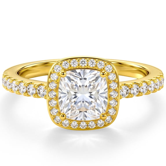 APSVO 18K Gold Plated Rings for Women Stackable CZ Non Tarnish Thumb Eternity Promise Wedding Band Engagement Rings Birthday Graduation Mothers Day Jewelry Gifts Her Girlfriend Wife Adults Teen Ideas