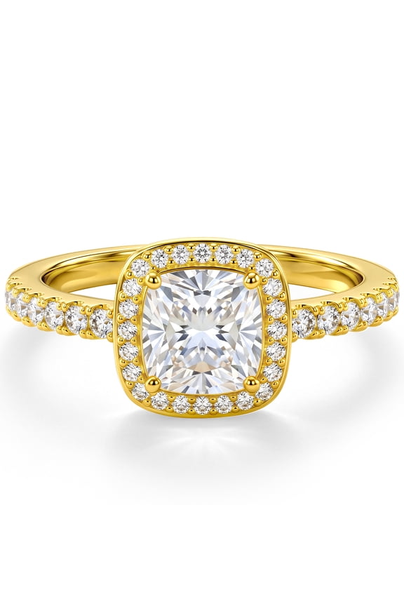 18K Gold Plated Rings for Women Stackable CZ Non Tarnish Thumb Eternity Promise Wedding Band Engagement Rings Birthday Graduation Mothers Day Jewelry Gifts Her Girlfriend Wife Adults Teen Ideas