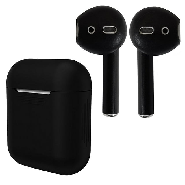 APSkins AirPod Skins, Silicone Charging Case, Ear Tips Bundle