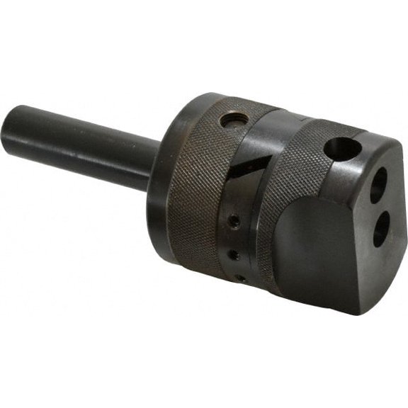 APT 2-1/2" Body Diam, Manual Offset Boring Head 4" Bore Diam, 1/2" Bar Hole Diam