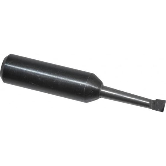 APT 5/32" Min Bore Diam, 25/32" Max Bore Depth, 3/8 Shank Diam, Boring Bar