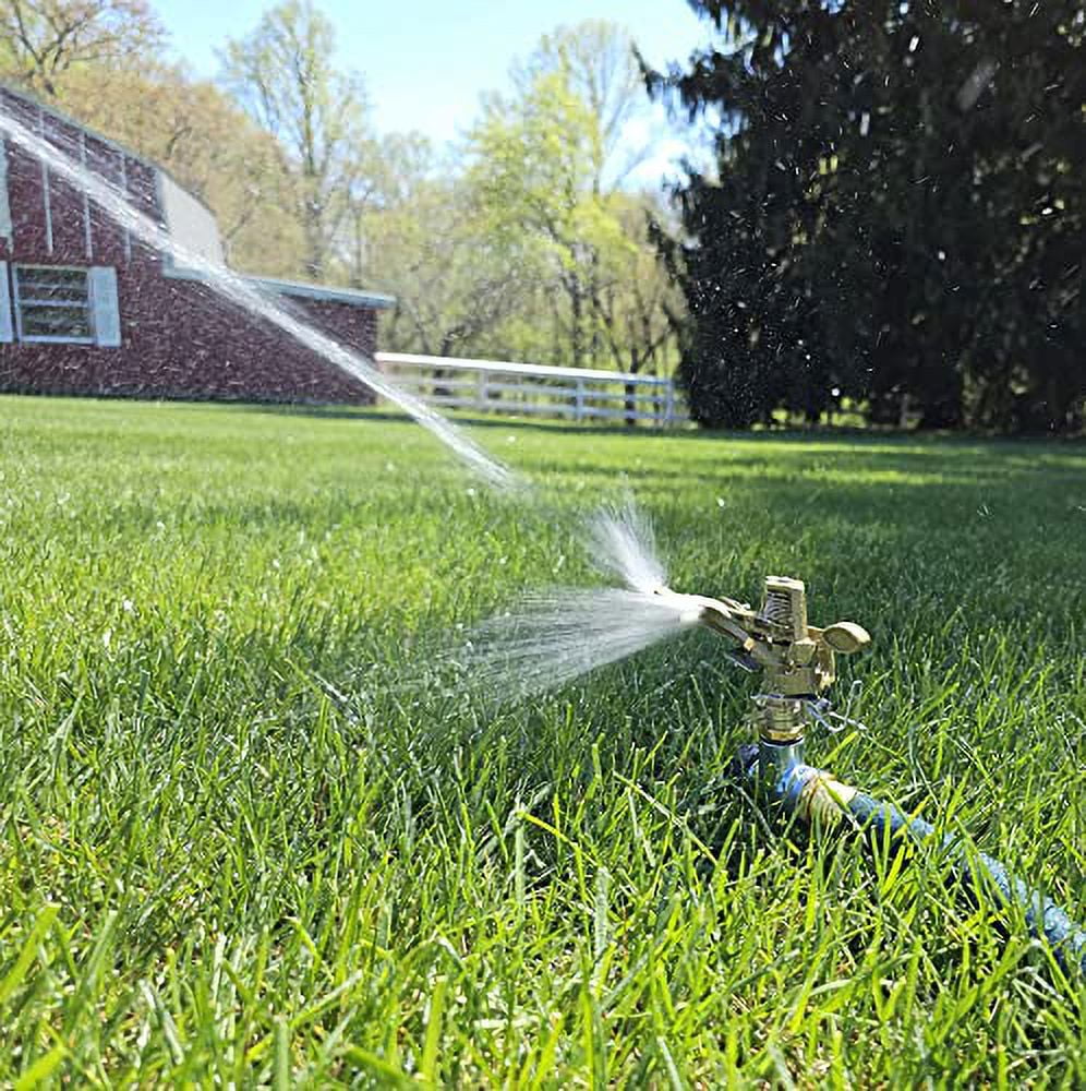 APT Metal Pulsating Sprinklers for Yard, Up to 6200 ft² (1 Pk)
