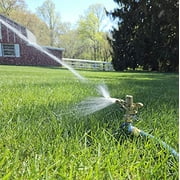 APT Metal Pulsating Sprinklers for Yard, Up to 6200 ft  1 Pk