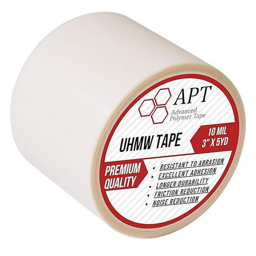 APT, UHMW (Ultrahigh Molecular Weight) Polyethylene Tape, Resists