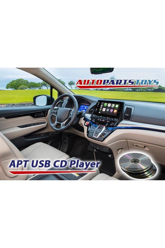 USB CD Player 2017-2018 Fits Audi A4 Quattro