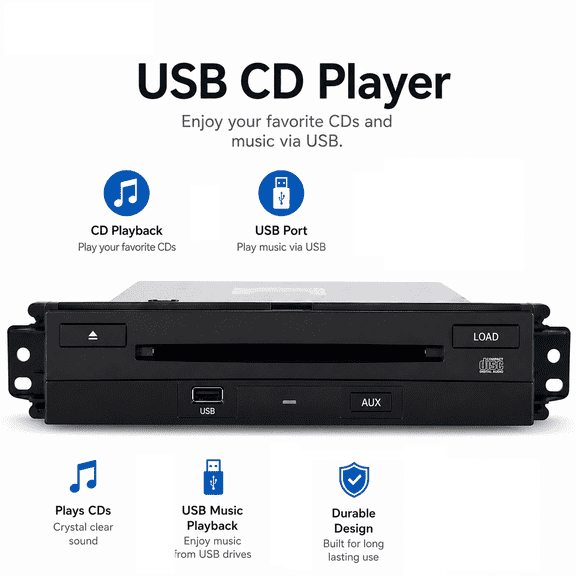 APT USB CD Player 2017-2018 Fits BMW 745li