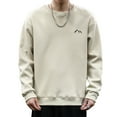 thumbnail image 1 of APTESOL Men's Long Sleeve Pullover T-Shirt with Round Neck, 1 of 4