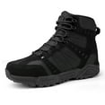 thumbnail image 1 of APTESOL Men's Outdoor Sport Hiking Boots, High-Top Anti-Slip Breathable Trekking Shoes, 1 of 8