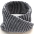 thumbnail image 1 of APTESOL Winter Wool Neck Warmer Unisex Dual-layered Knitted Scarf, 1 of 6