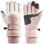 APTESOL Women's Winter Full Finger Ski Gloves - Windproof & Waterproof & Touchscreen Gloves
