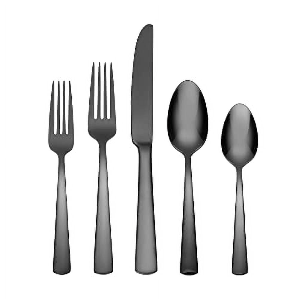 Oneida Oneida Aptitude Glossy Midnight 20 Piece Set, Service for 4
