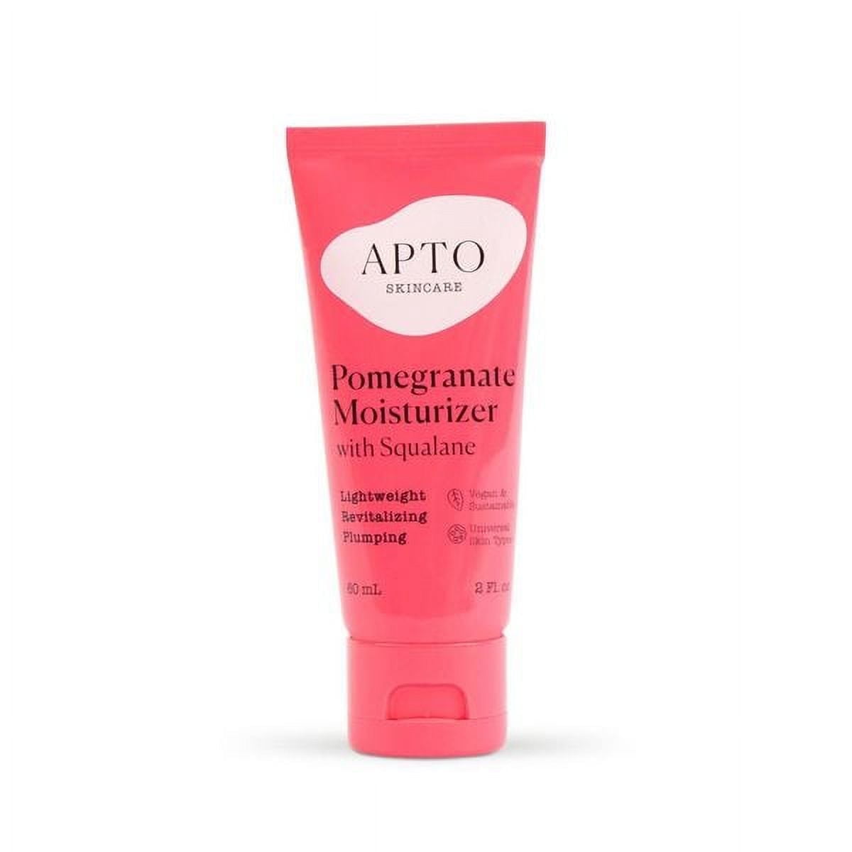 APTO Skincare Pomegranate Moisturizer, Daily Antioxidant Lotion, 2 oz.