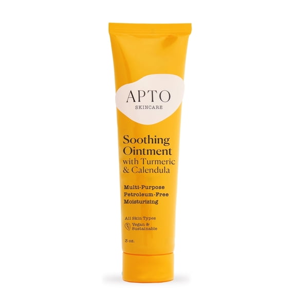 APTO Skincare Soothing Ointment, Ultra Moisturizing Barrier Cream, 3 oz.
