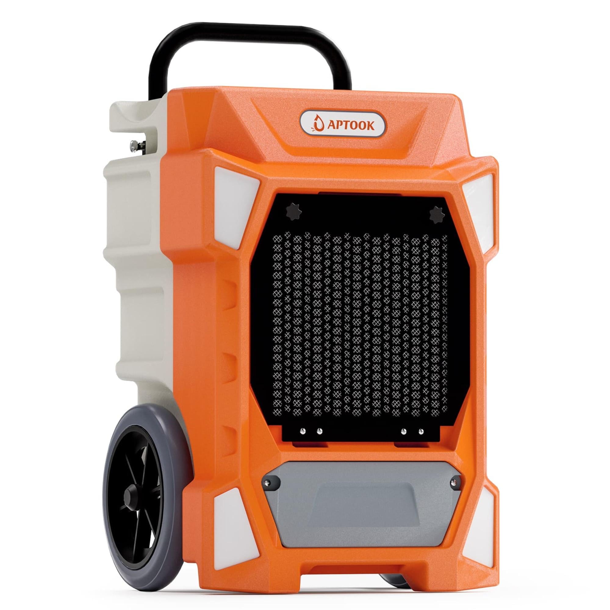 APTOOK 190 Pints Commercial Dehumidifier with Pump, Dehumidifier for