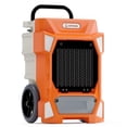 thumbnail image 1 of APTOOK 190 Pints Commercial Dehumidifier with Pump, Dehumidifier for Basements, Large Industrial Dehumidifier with Drain Hose, up to 7,500 Sq. Ft, Intelligent Control, 24 Hour Timer, 1 of 10