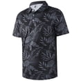thumbnail image 1 of APTRO Mens Golf Shirt Hawaiian Polo Shirt Short Sleeve Dry Fit Performance Moisture Wicking Collared Polo Shirt With Print Flamingo Navy MPO24 S, 1 of 7