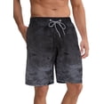 thumbnail image 1 of APTRO Mens Swim Trunks 9'' Mesh Liner Quick Dry Swim Shorts Board Shorts Bathing Suit Swimsuit Summer Beach Shorts Gray MK065 L, 1 of 8