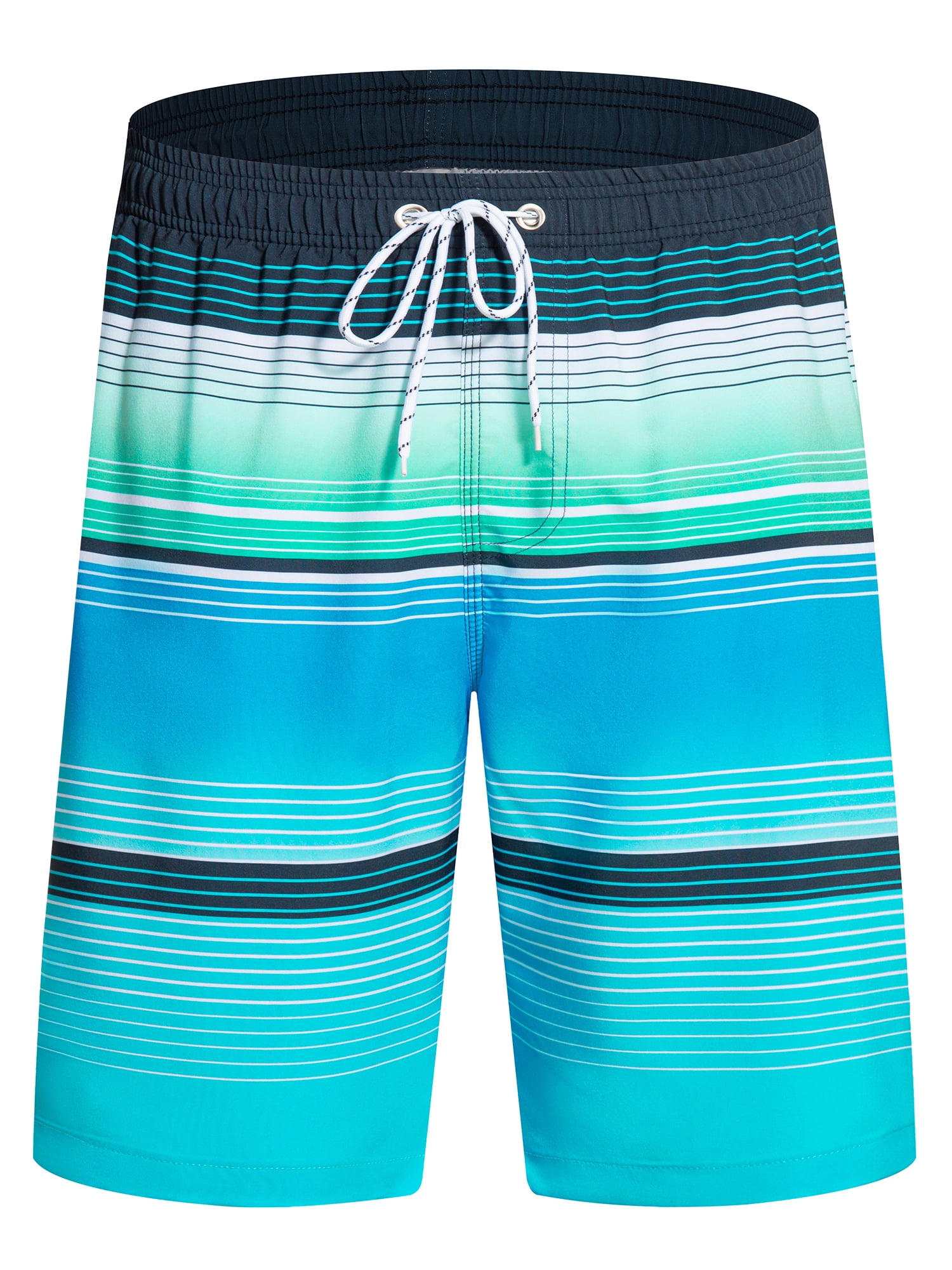 APTRO Mens Swim Trunks Mesh Liner Swimming Shorts Board Shorts Quick