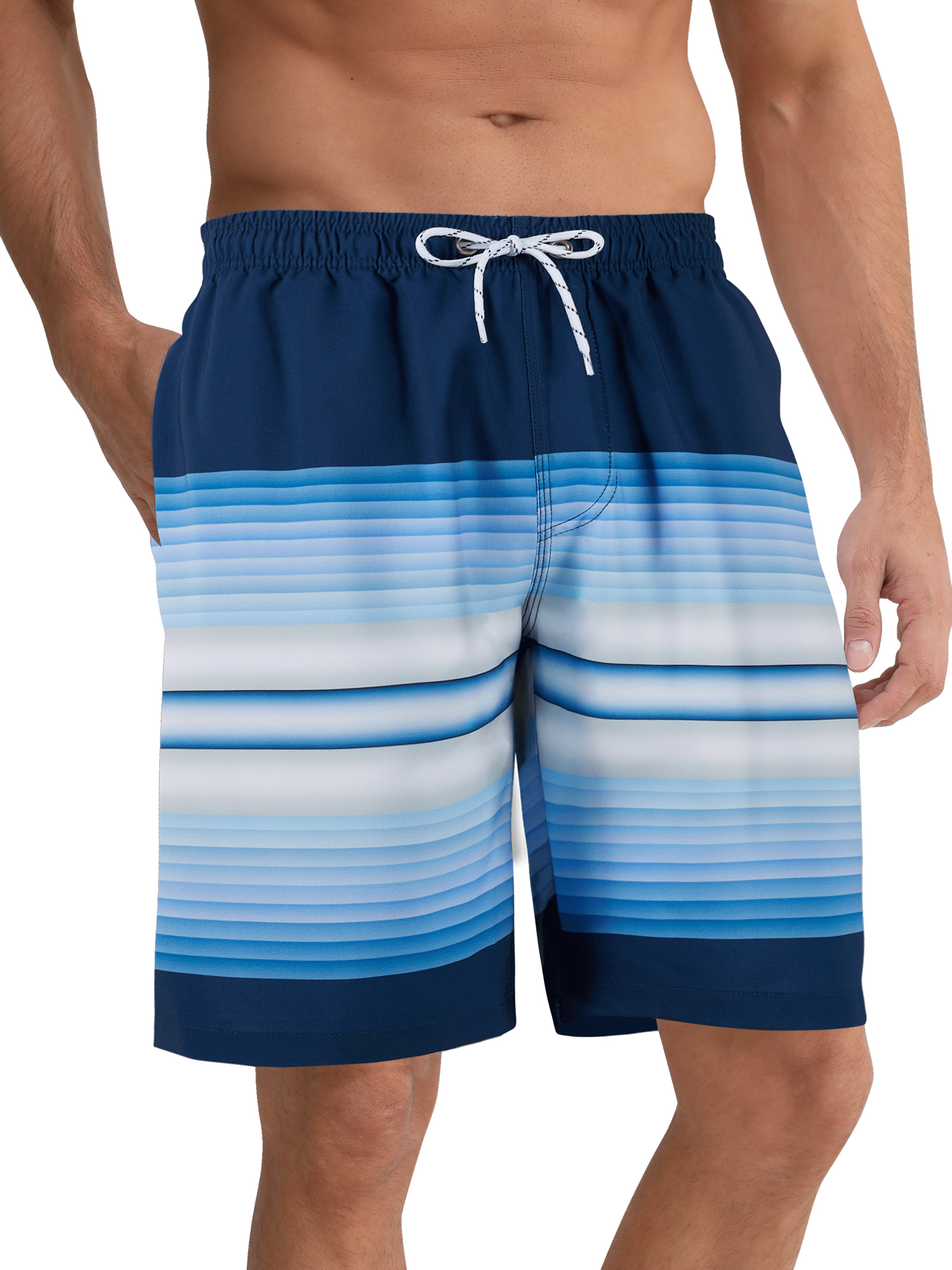 3rd & Army Men’s Premium Surf Board Shorts Summer Swimwear Beach Swim ...