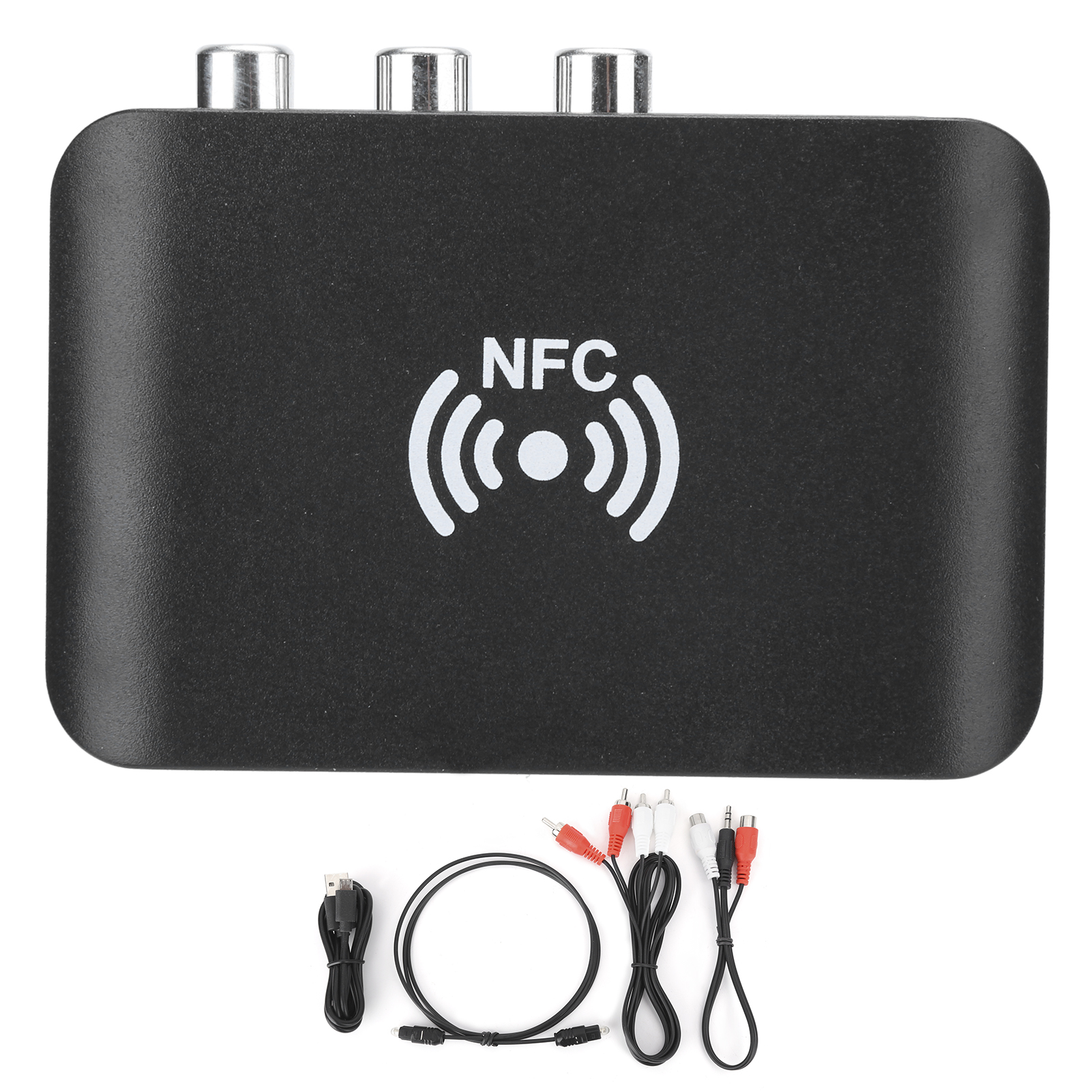 APTX NFC Bluetooth Receiver with HighDefinition DAC for Wireless