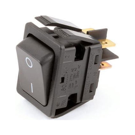 APW Wyott 1305612 DPST Rocker Non-Lit 20 Switch