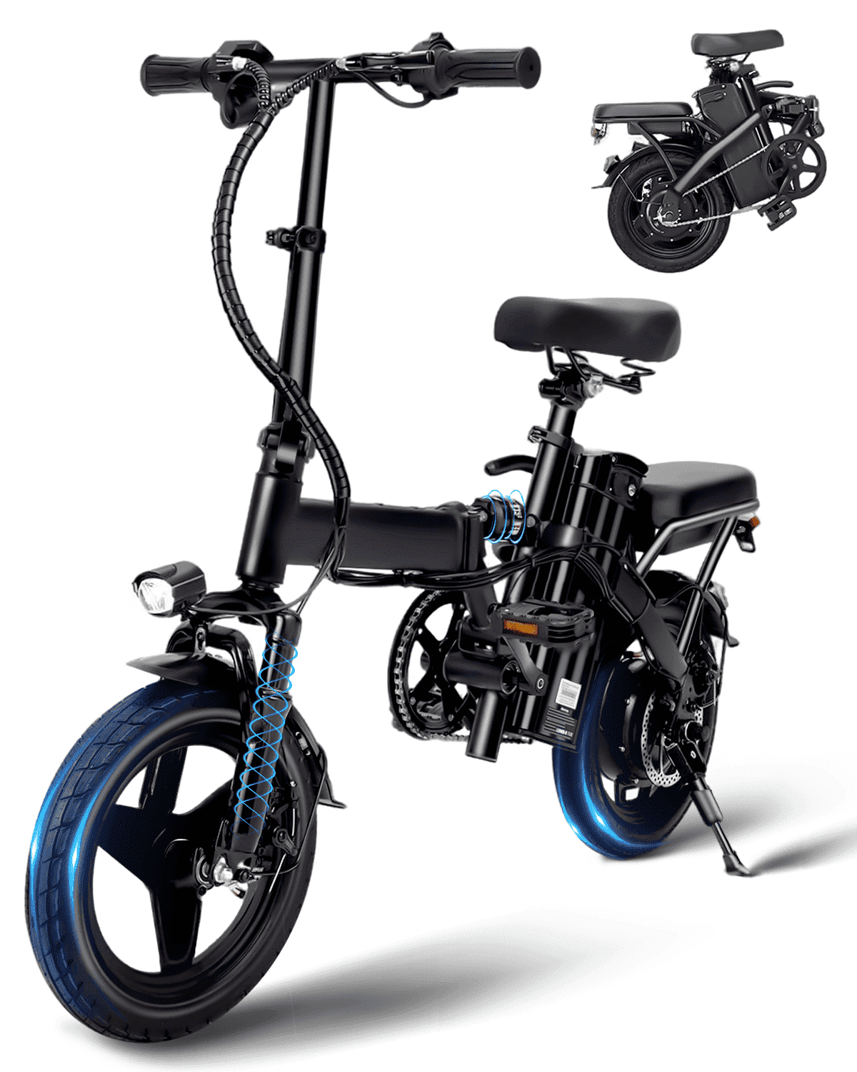APYEAR, Electric Bike, Folding, 14
