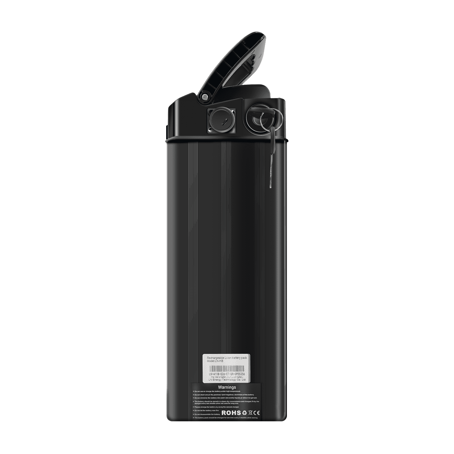 APYEAR 14" Folding Electric Bike Battery, 48V 7.8Ah Electric Bicycle Battery