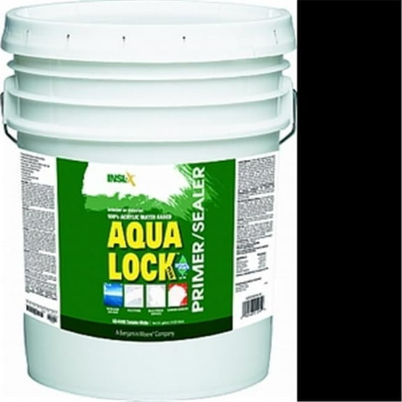 AQ 0400 White Aqualock Plus Water Base Primer Sealer Stain Killer - 5 Gallon
