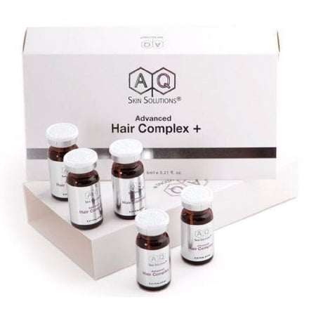 AQ Hair Complex Thinning Hair Treatment Solution 6ml x 5vials