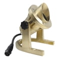 thumbnail image 1 of AQ Lighting 3-Piece Brass Underwater LED Cool White Light in Brass, 1 of 3